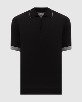 Peserico Black polo R59478F149173N