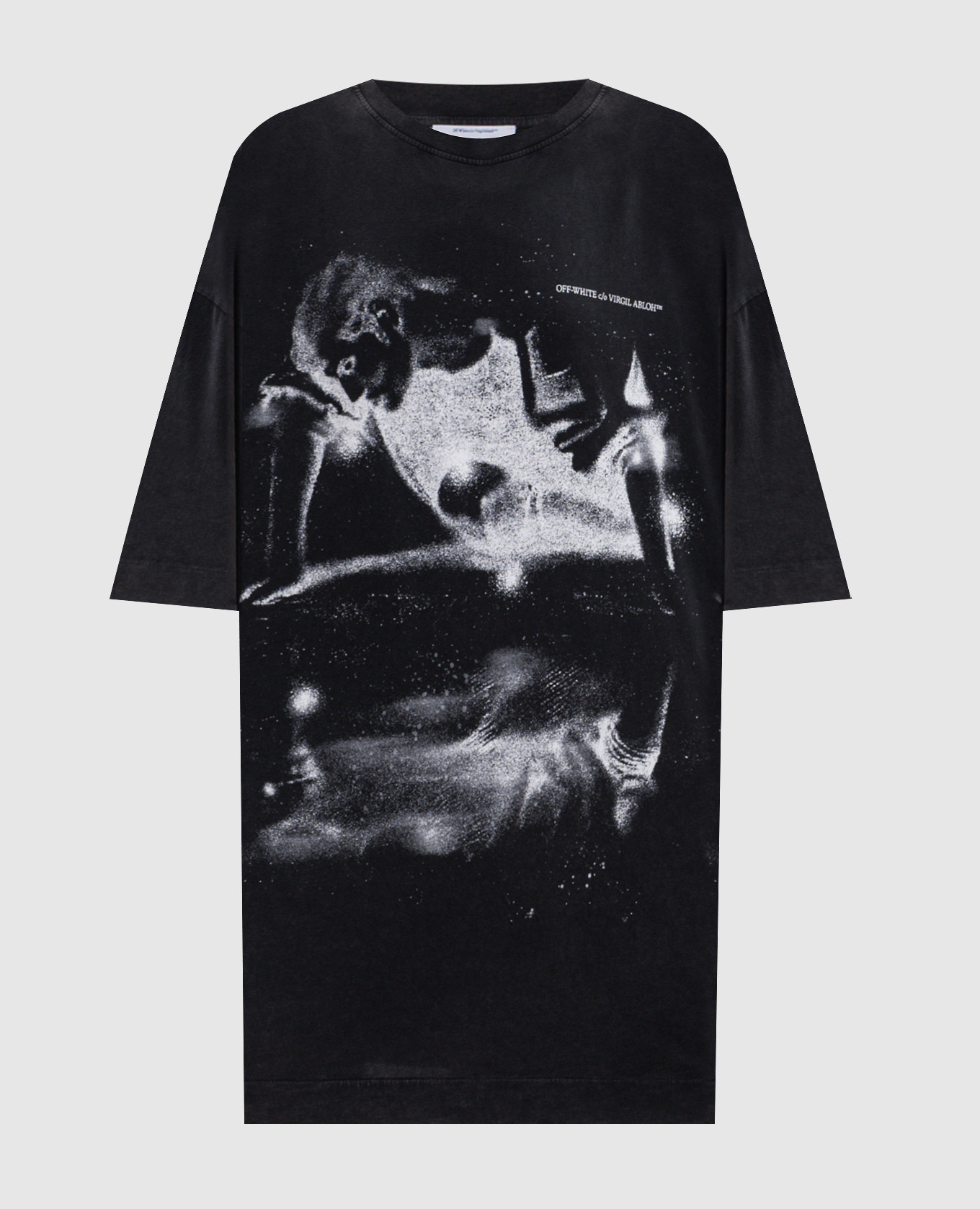 Black Dreaming Narciso T-shirt dress Off-White