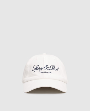 Sporty & Rich White cap Vendome LA AC04076269WH37