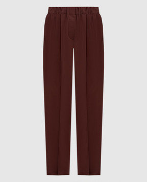 Brunello Cucinelli Brown pants M0F70P1673