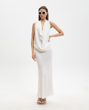 Marco Pescarolo White skirt Syrena SYRENAD5384