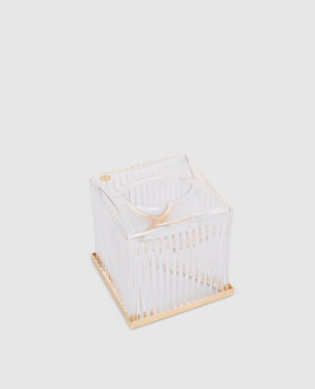 Treesseci Crystal napkin holder Elegance EL71ACRGD