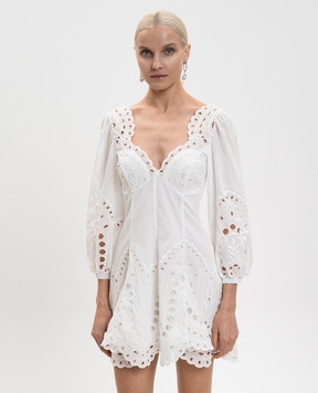 Charo Ruiz Esmare white mini dress 263605