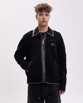 AMIRI Black wool jacket AM426KN025