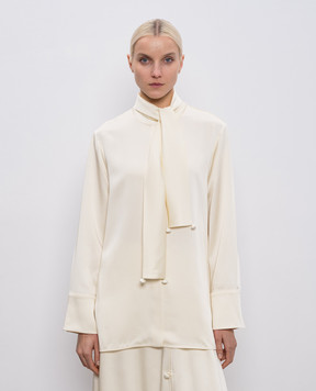 Jil Sander Beige blouse J01DL0175J76018
