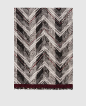Missoni Home Brent grey wool plaid 1B3PL99020