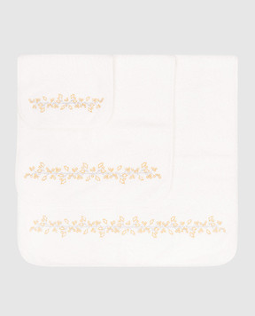 Graccioza MERRY patterned terry towel set 5602488399574