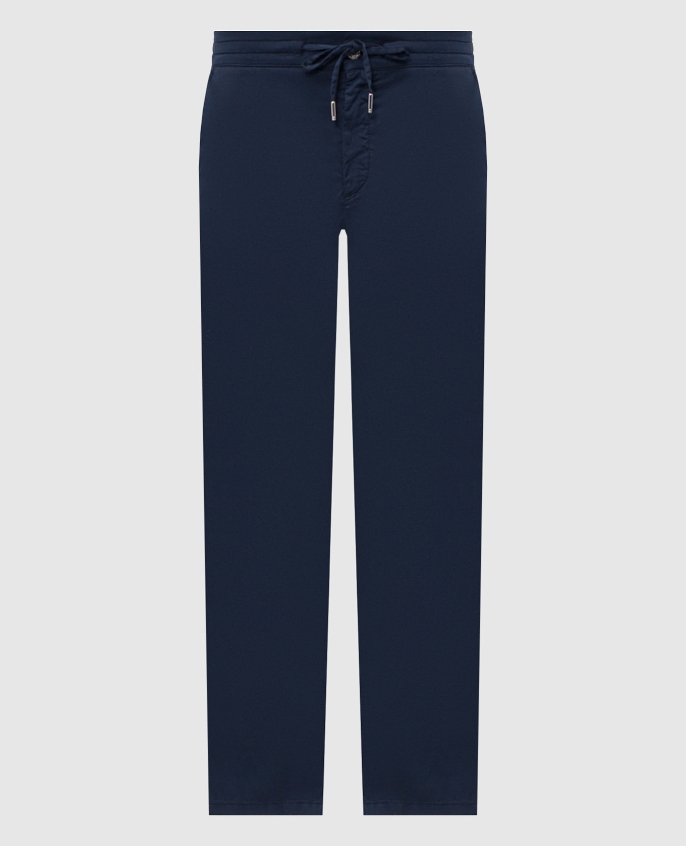 Blue silk pants Castangia dal 1850