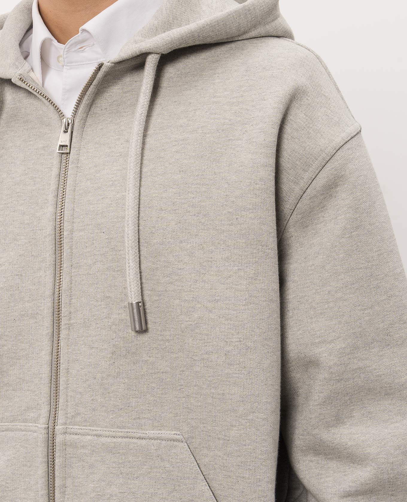 Gray sports jacket Ami Paris 5