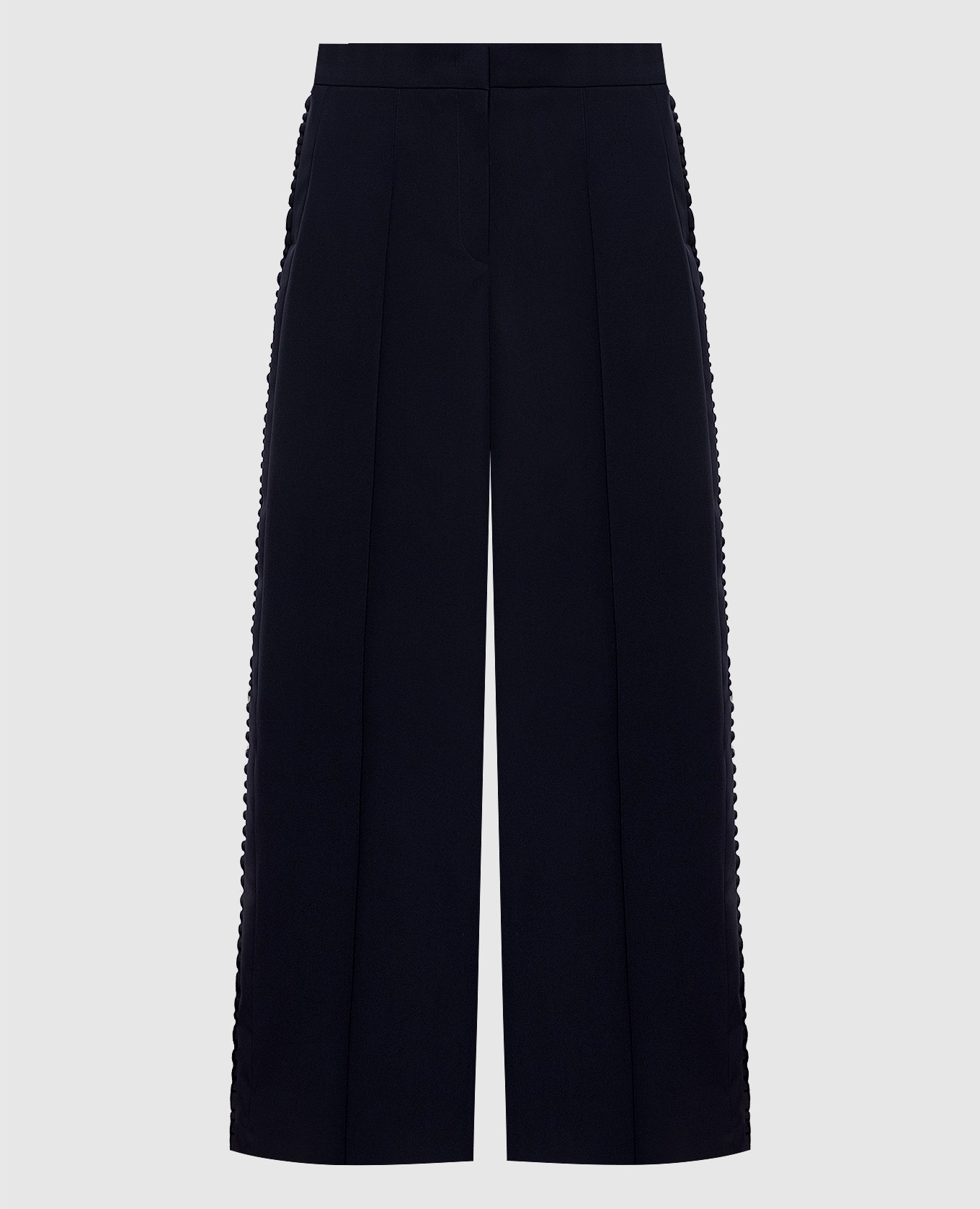 

Blue wool pants Jil Sander