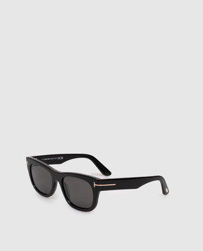 Tom Ford Black sunglasses with logo engraving FT1334
