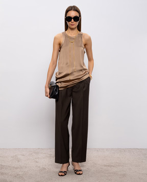 Toteme Brown top 261WRT0628FB0546