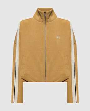 Palm Angels Brown sports jacket PAWBD004FB001