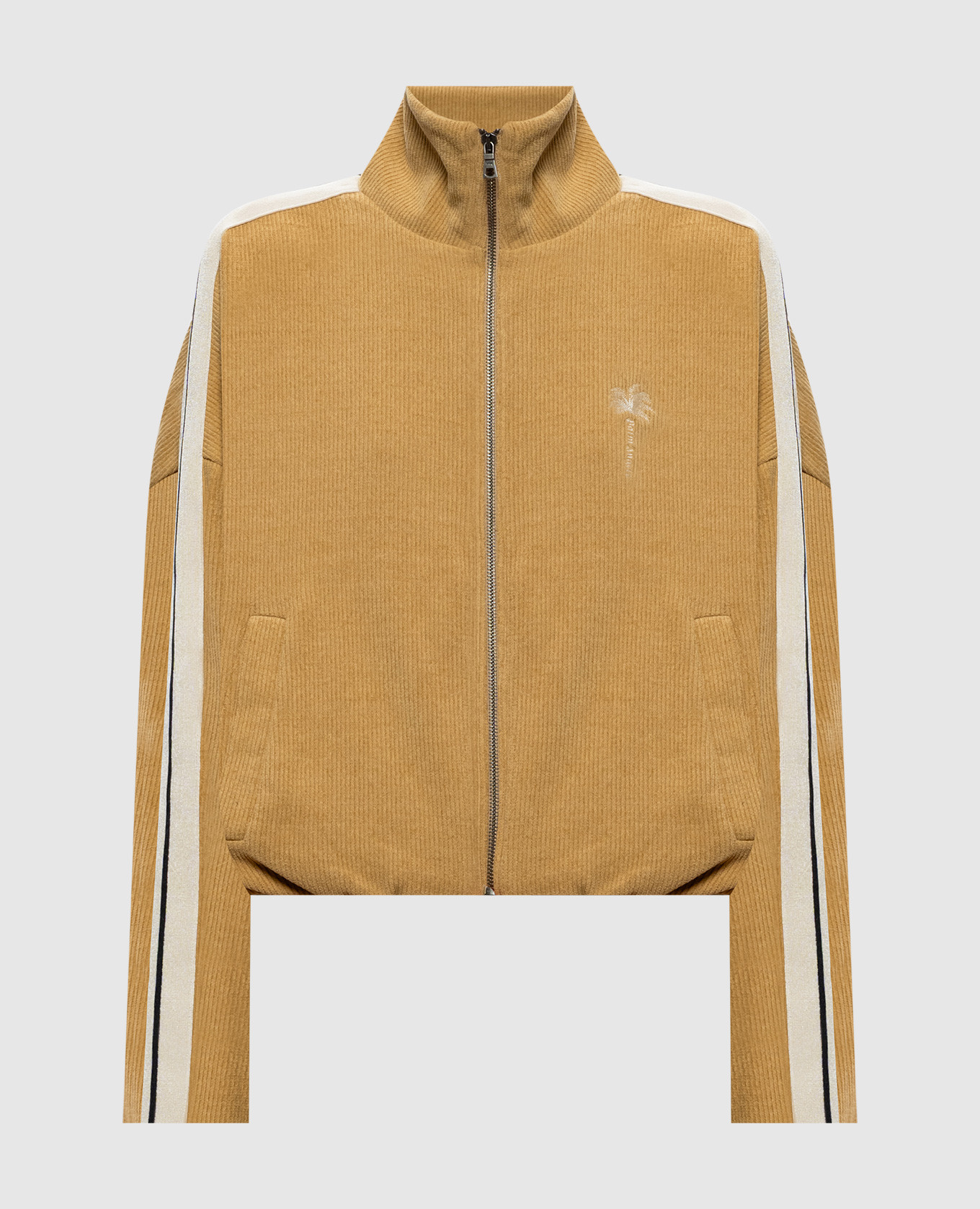 Brown sports jacket