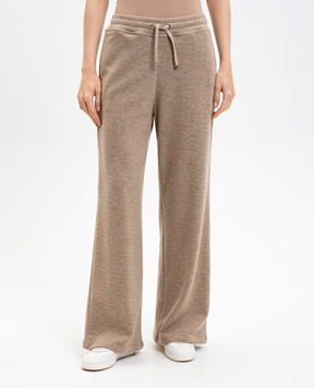 MooRER Beige MARSALA cashmere sweatpants MARSALADB
