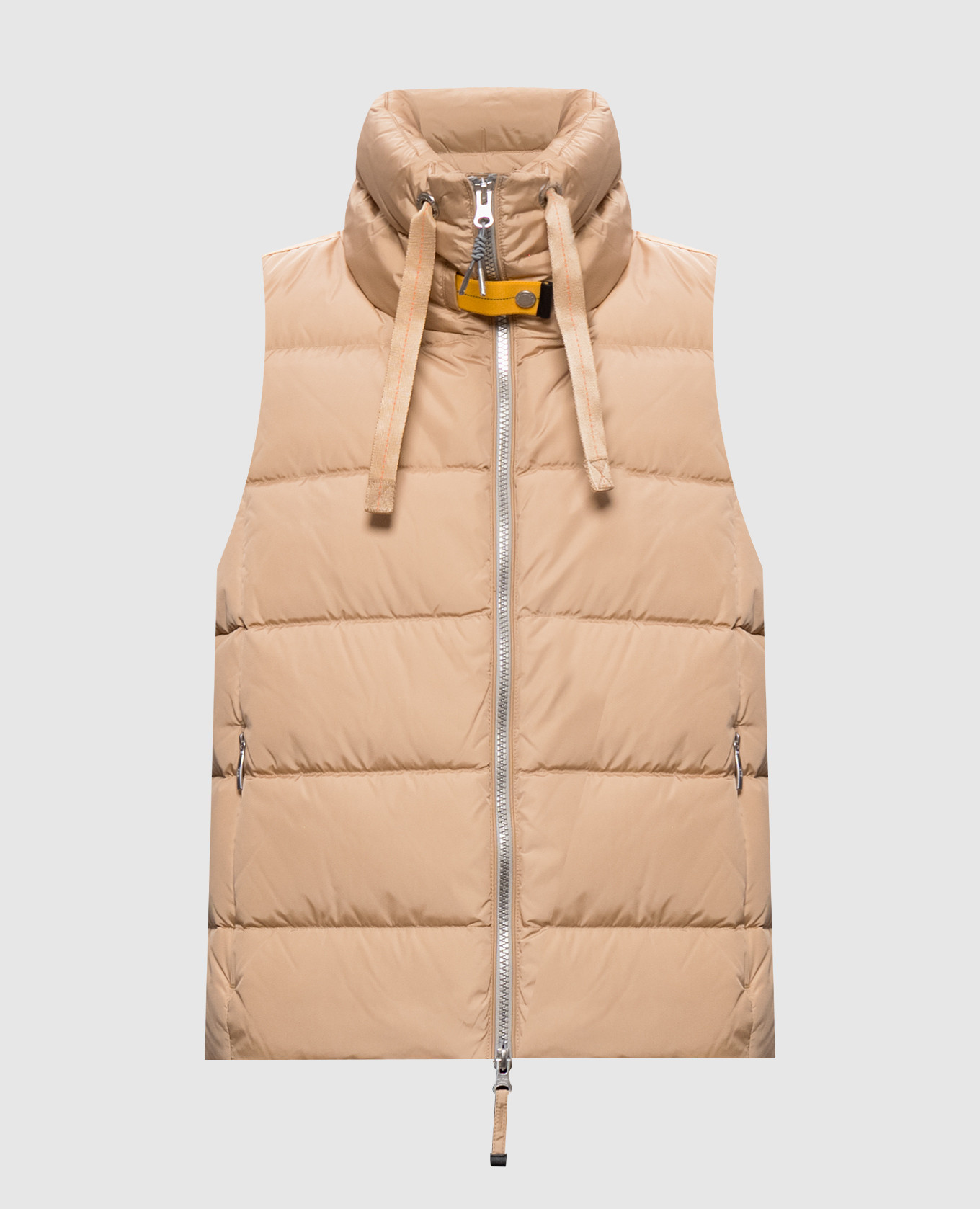 Nolene beige down vest