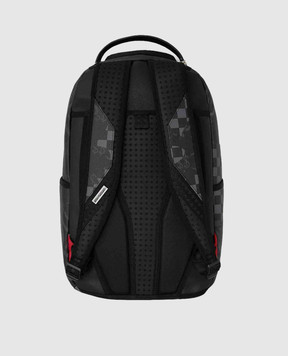 Sprayground Children's black backpack 4AM ECLIPSE 910B9219NSZ