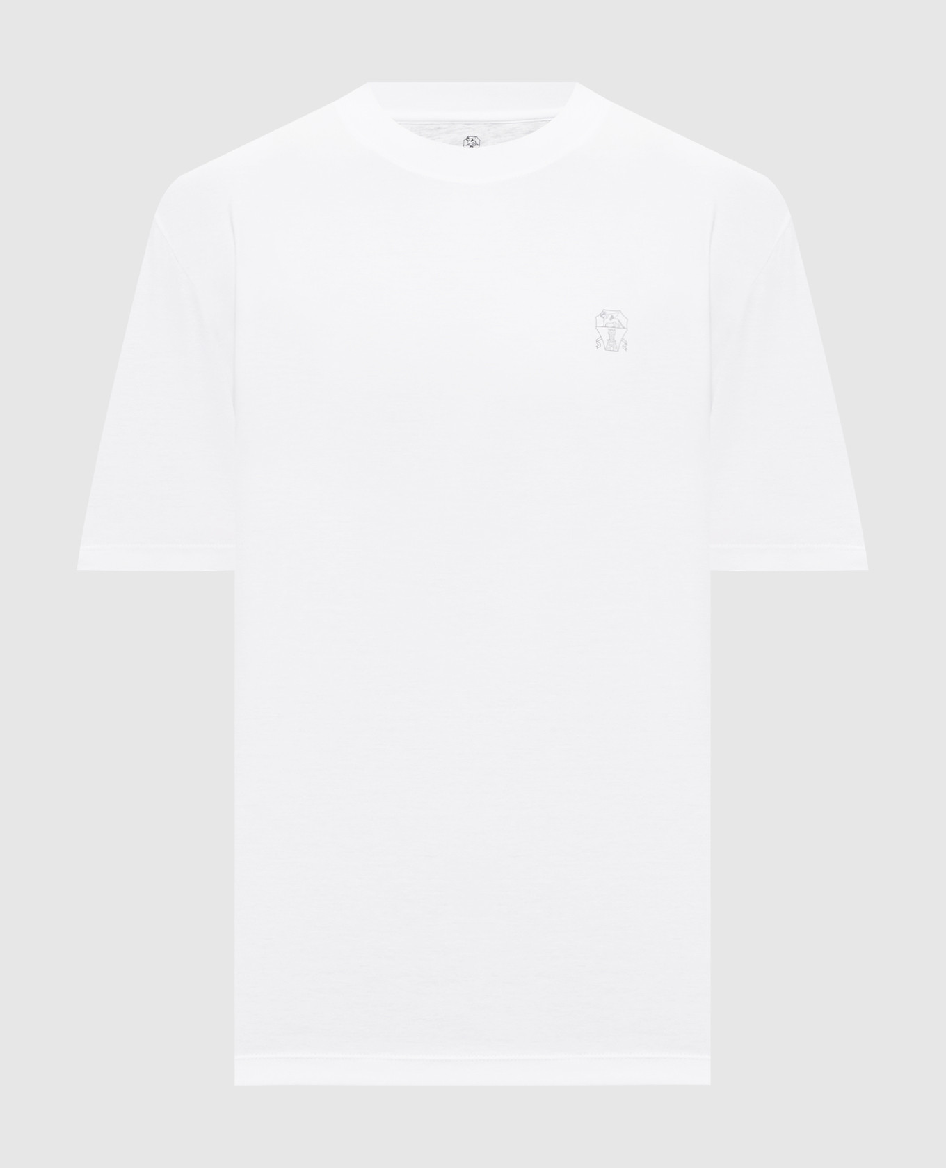 White T-shirt with logo print