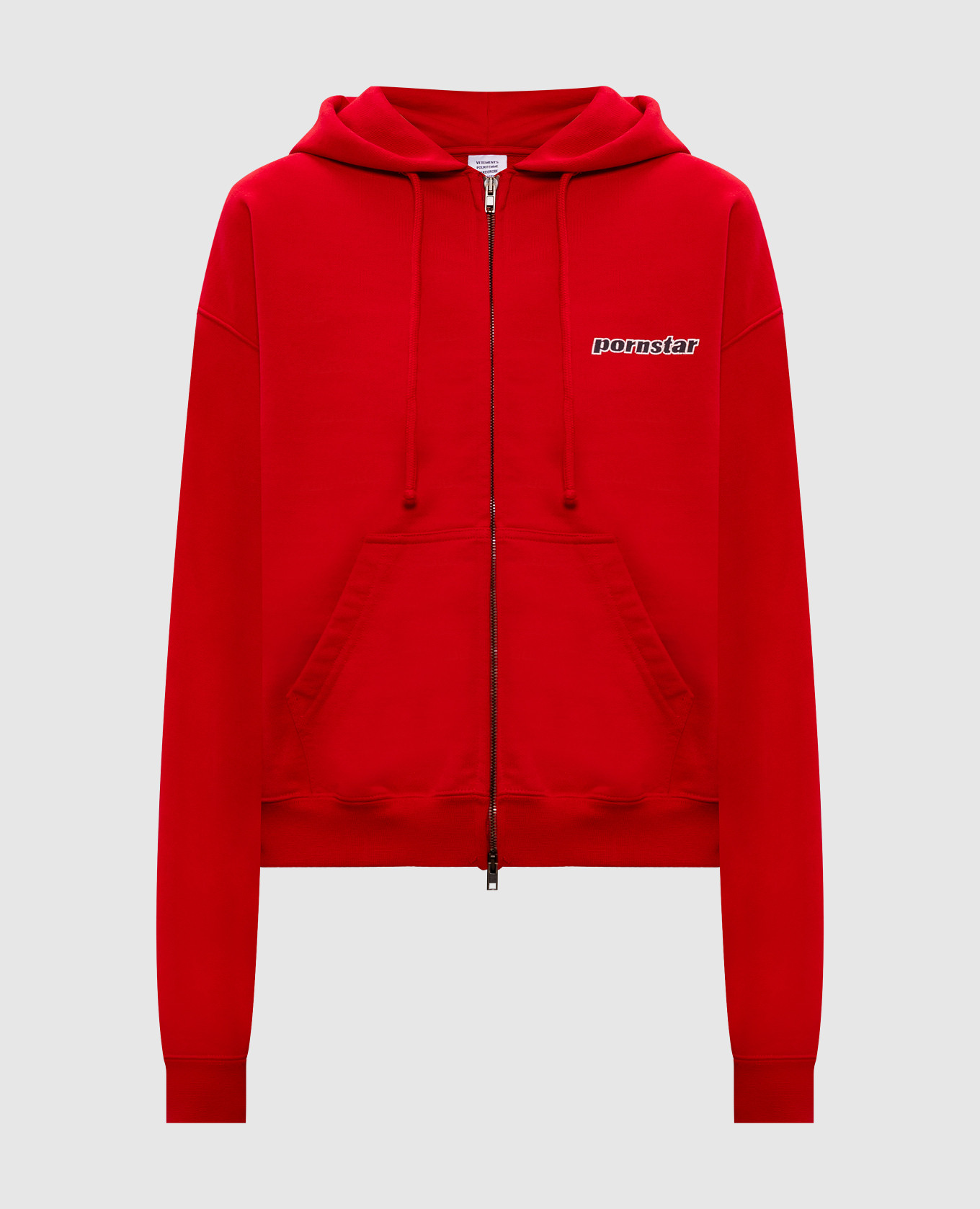 

Red sports jacket with print Vetements