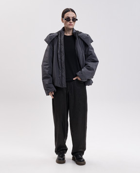 Y`S Yamamoto Gray jacket YWY43933