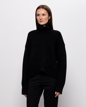 Loulou de Saison JONAH black cashmere sweater JONAH