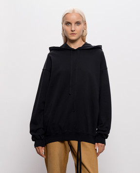 Ann Demeulemeester Black Cara hoodie B0014230FA185