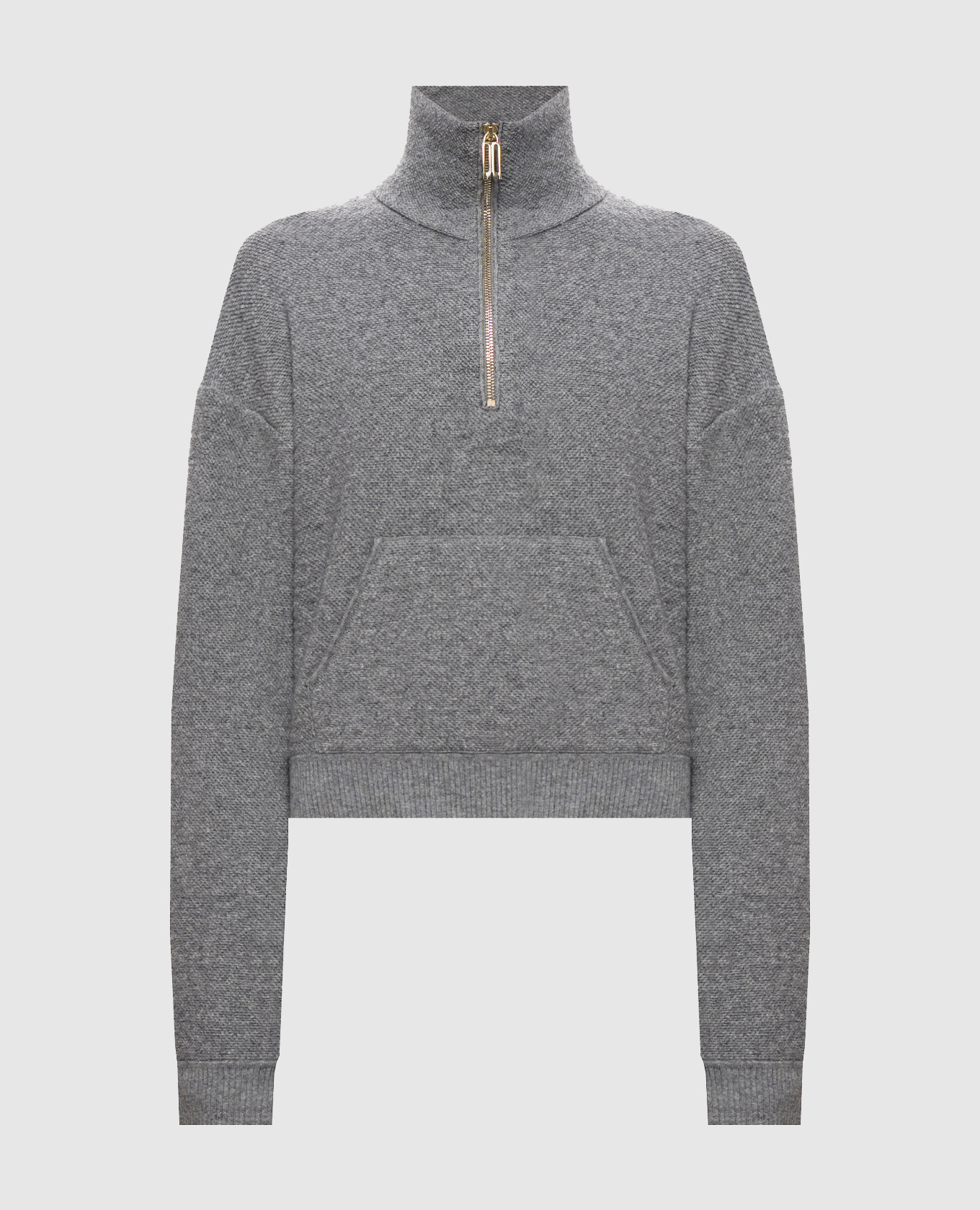 Jessica grey wool and cashmere jumper