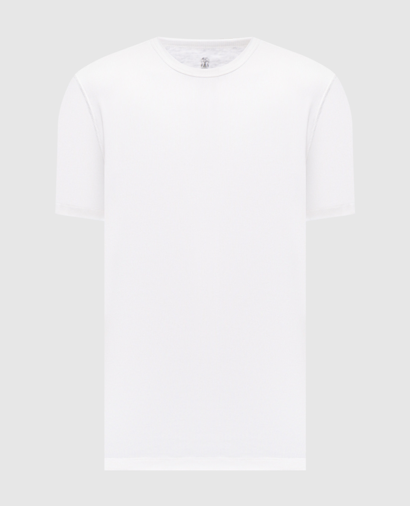 White ribbed T-shirt