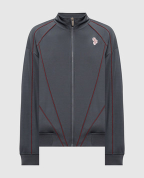 Off-White Gray sports jacket 44MBD05QF26J001