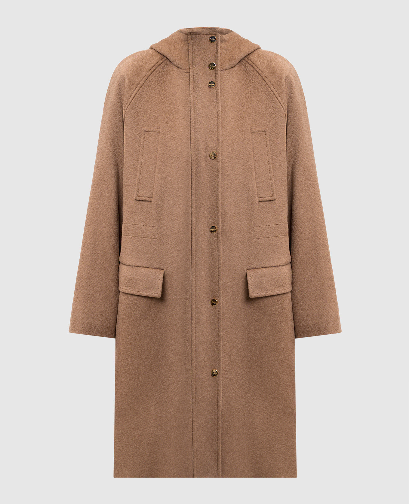 

Alcade brown wool jacket Max Mara