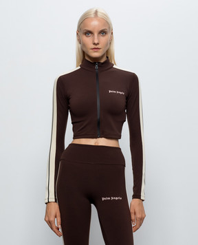 Palm Angels Brown sports jacket PAWVO004FB001
