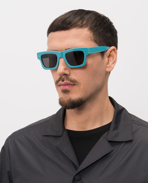 JW Anderson Blue Sunglasses Jwa02 EW0015FA0426