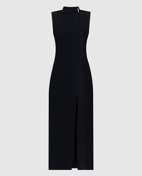 Khaite Black sheath dress Lowen 55304070