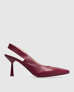 AGL Alla pink leather slingbacks ALLASLINGB