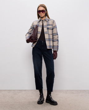 Babe Pay Pls Brown wool jumper MD9961318541R