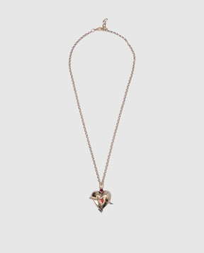 CelesteG Gold chain with pendant 523