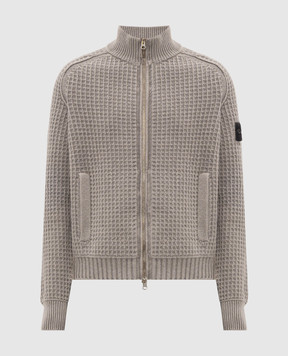 Stone Island Gray cardigan L2S155100034S00TC