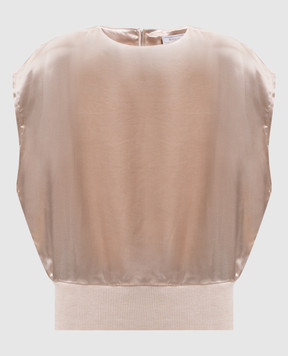 Peserico Beige top A06302A1514