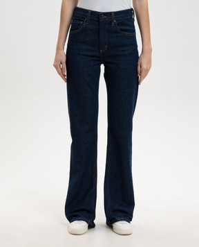 AGOLDE Reissue blue flared jeans A265B1854