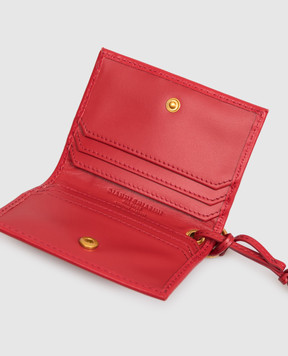 Gianni Chiarini Red leather cardholder with drawstring PF5039NA
