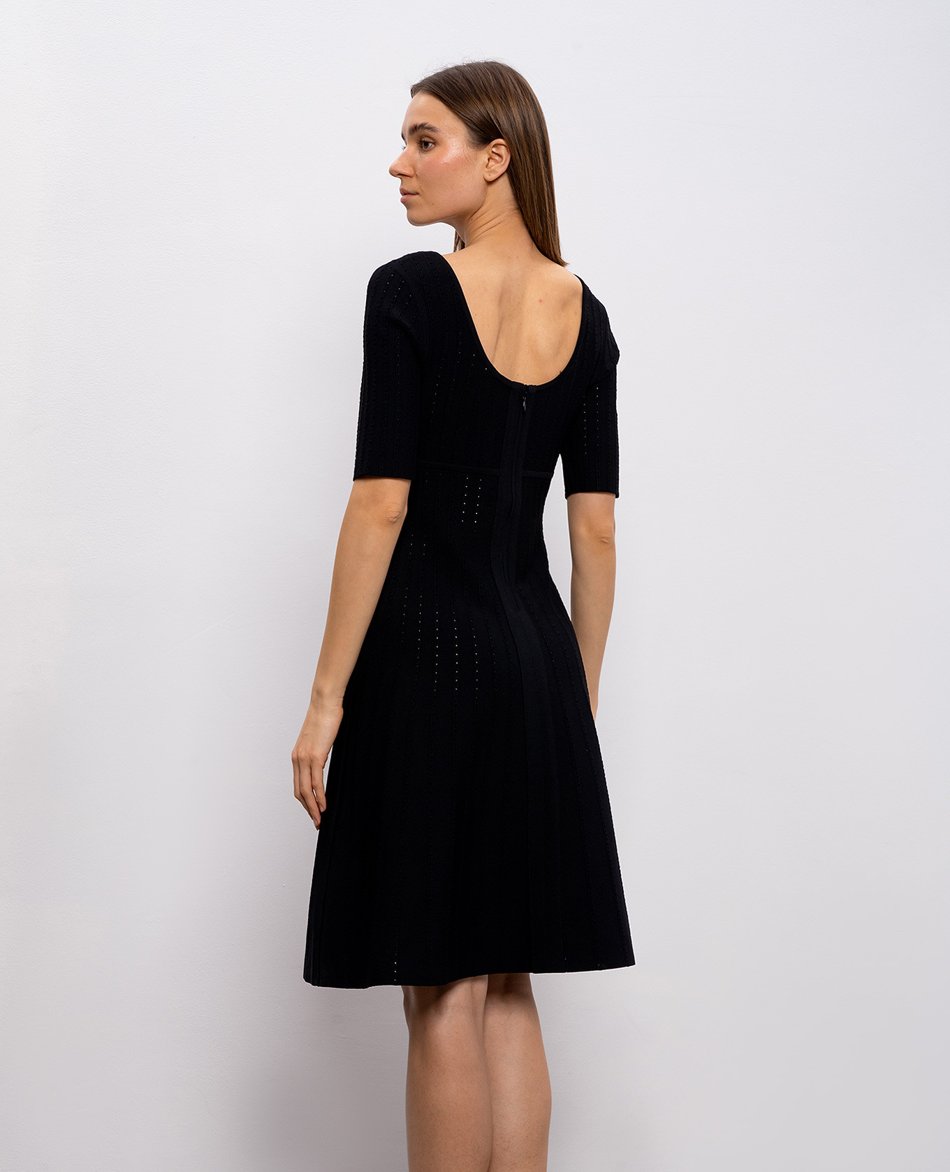 Black dress Donna Herve Leger 4