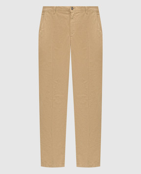 Trussardi Brown linen pants P709M300122NMP302T65
