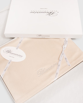 Blumarine Home Beige runner with crystals W0200250033