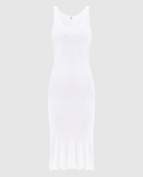 Toteme White dress 263WRD0404YA0245