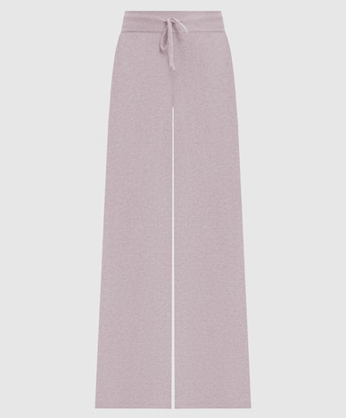 Sofi grey cashmere pants