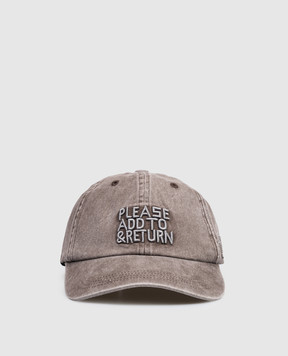 Misbhv Ray Johnson Brown Cap 260A501