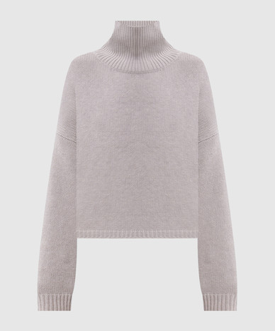 Zerlina beige cashmere sweater