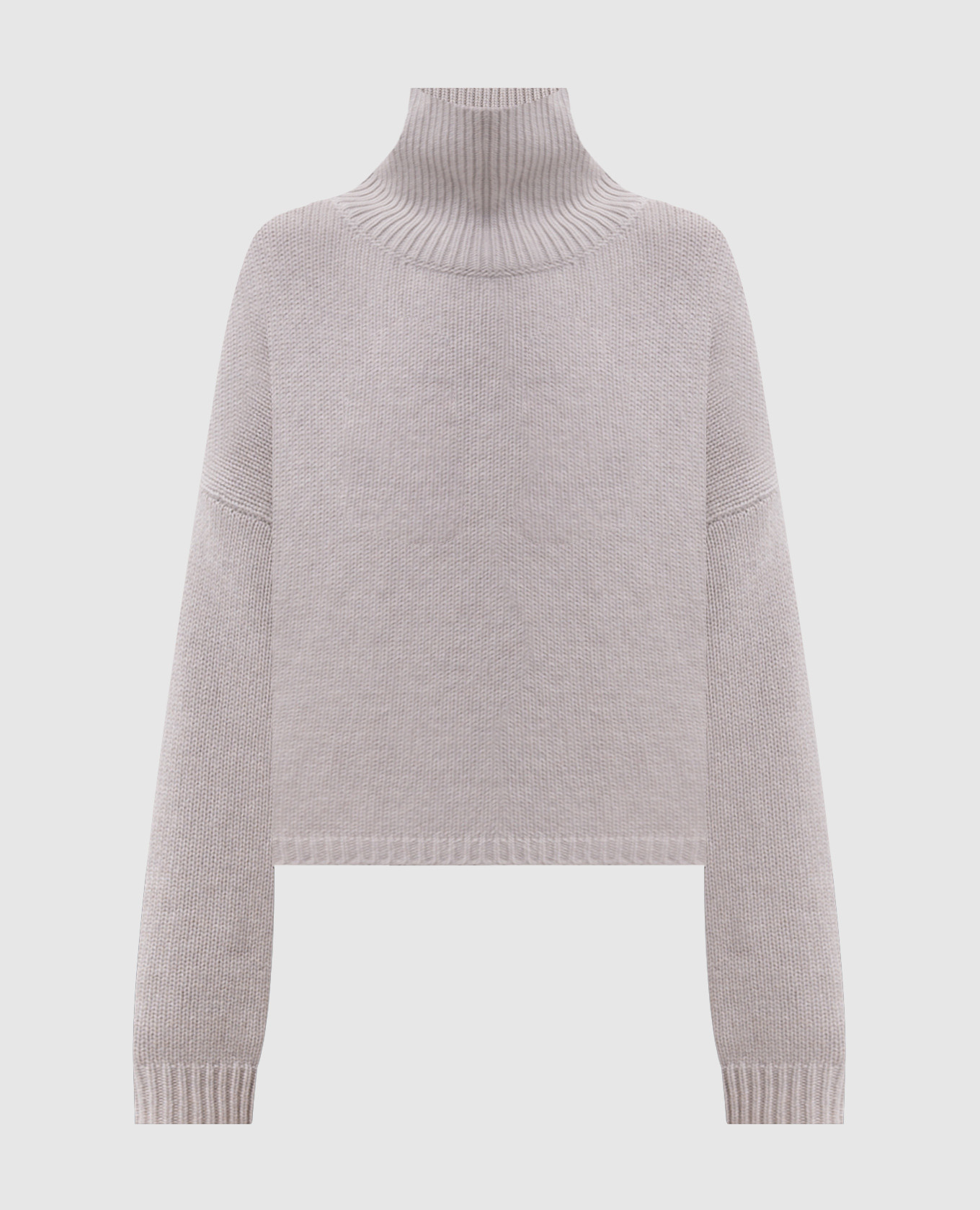 Zerlina beige cashmere sweater