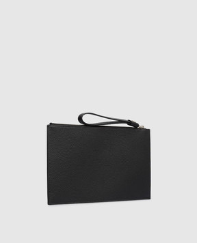 Orciani Black leather Micron SU0119MIC