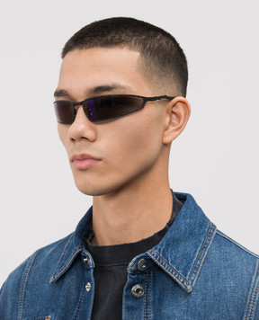 Kuboraum Black sunglasses H34 KRSH34BM000000BT
